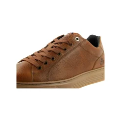 Men Bullboxer Sneaker Low*Sneaker Tan/Cognac 213K26611Fp718Su