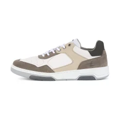 Men Bullboxer Sporty Lace Ups*Sneaker White 8720656528674