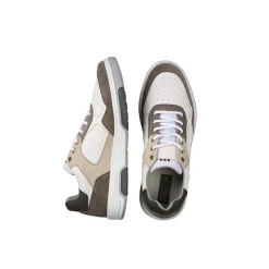 Men Bullboxer Sporty Lace Ups*Sneaker White 8720656528674