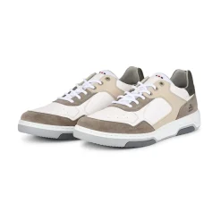 Men Bullboxer Sporty Lace Ups*Sneaker White 8720656528674