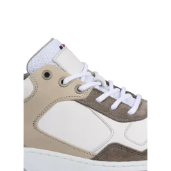Men Bullboxer Sporty Lace Ups*Sneaker White 8720656528674