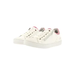 Kids Bullboxer Sneakers*Sneaker White Ahm024E5L_Whpkkb