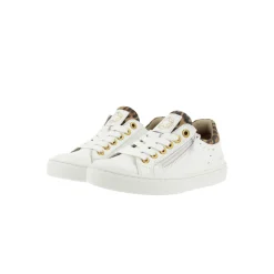 Kids Bullboxer Sneakers*Sneaker White Ahm024E5L_Wnatkb