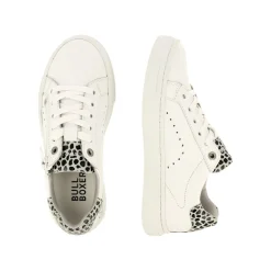 Kids Bullboxer Sneakers*Sneaker White Aop000E5L_Whibkb