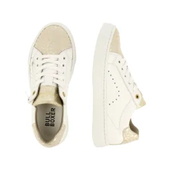 Kids Bullboxer Sneakers*Sneaker White Aop000E5L_Wtgdkb