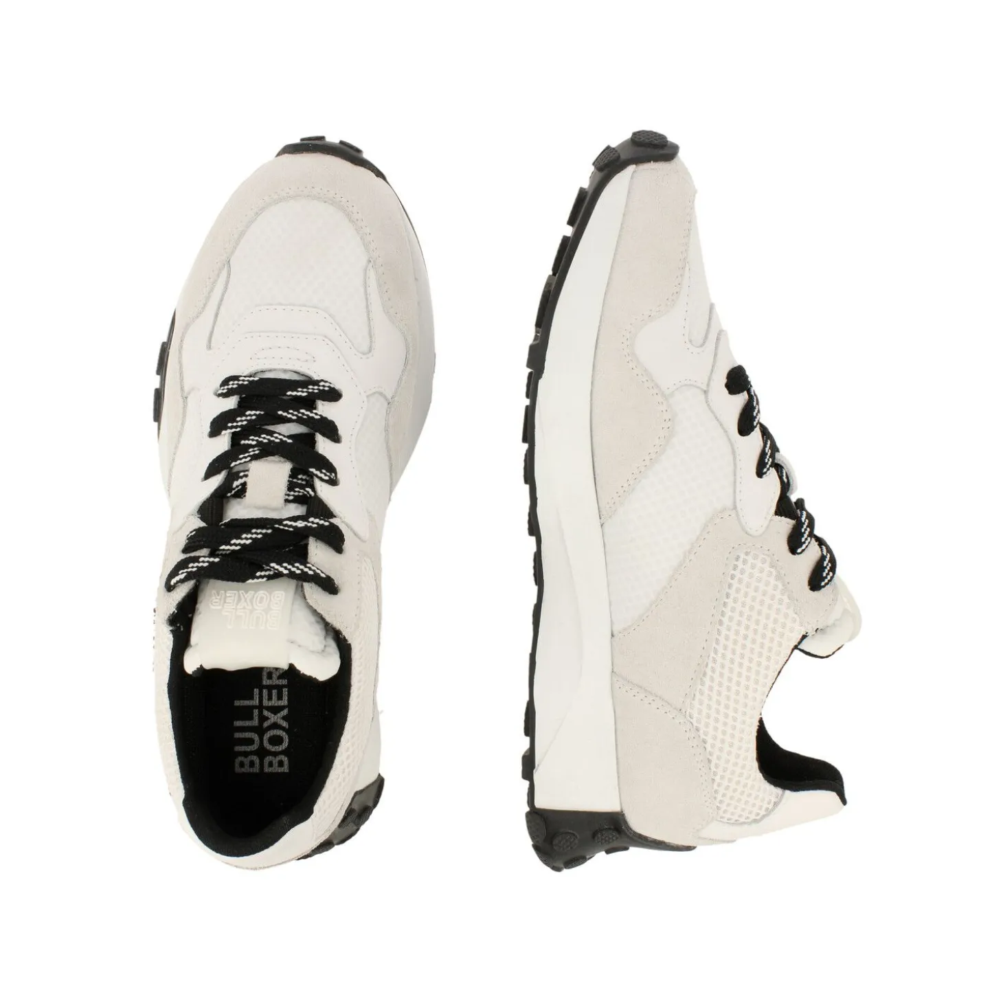 Women Bullboxer Sneaker Low*Sneaker White 703000E5T_Whittd