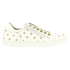 Kids Bullboxer Sneakers*Sneaker White/Gold Ahm024E5L_Whpnkb