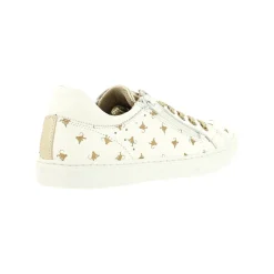 Kids Bullboxer Sneakers*Sneaker White/Gold Ahm024E5L_Whpnkb
