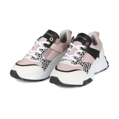 Kids Bullboxer Sneakers*Sneaker White-Pink Atp001E5L_Whpkkb