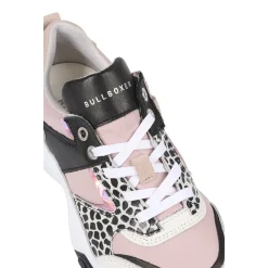 Kids Bullboxer Sneakers*Sneaker White-Pink Atp001E5L_Whpkkb