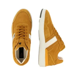 Men Bullboxer Sneaker Low*Sneaker Yellow 526P21348Ayewhsu