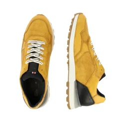Men Bullboxer Sneaker Low*Sneaker Yellow/Blue 373K20438Cwyensu