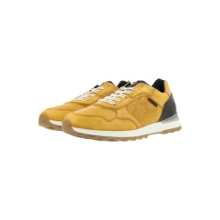 Men Bullboxer Sneaker Low*Sneaker Yellow/Blue 373K20438Cwyensu
