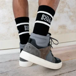 Men Bullboxer Socks*Socks Men Black 3-Pack