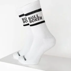 Men Bullboxer Socks*Socks Men White/White 2-Pack