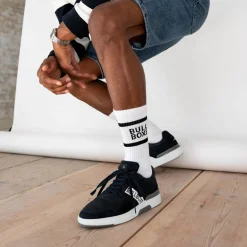 Men Bullboxer Socks*Socks Men White/White 2-Pack