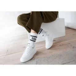 Women Bullboxer Socks*Socks Women White 3-Pack