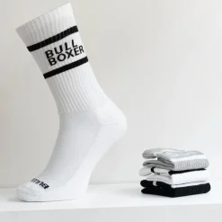 Women Bullboxer Socks*Socks Women White/Black/Grey 3-Pack
