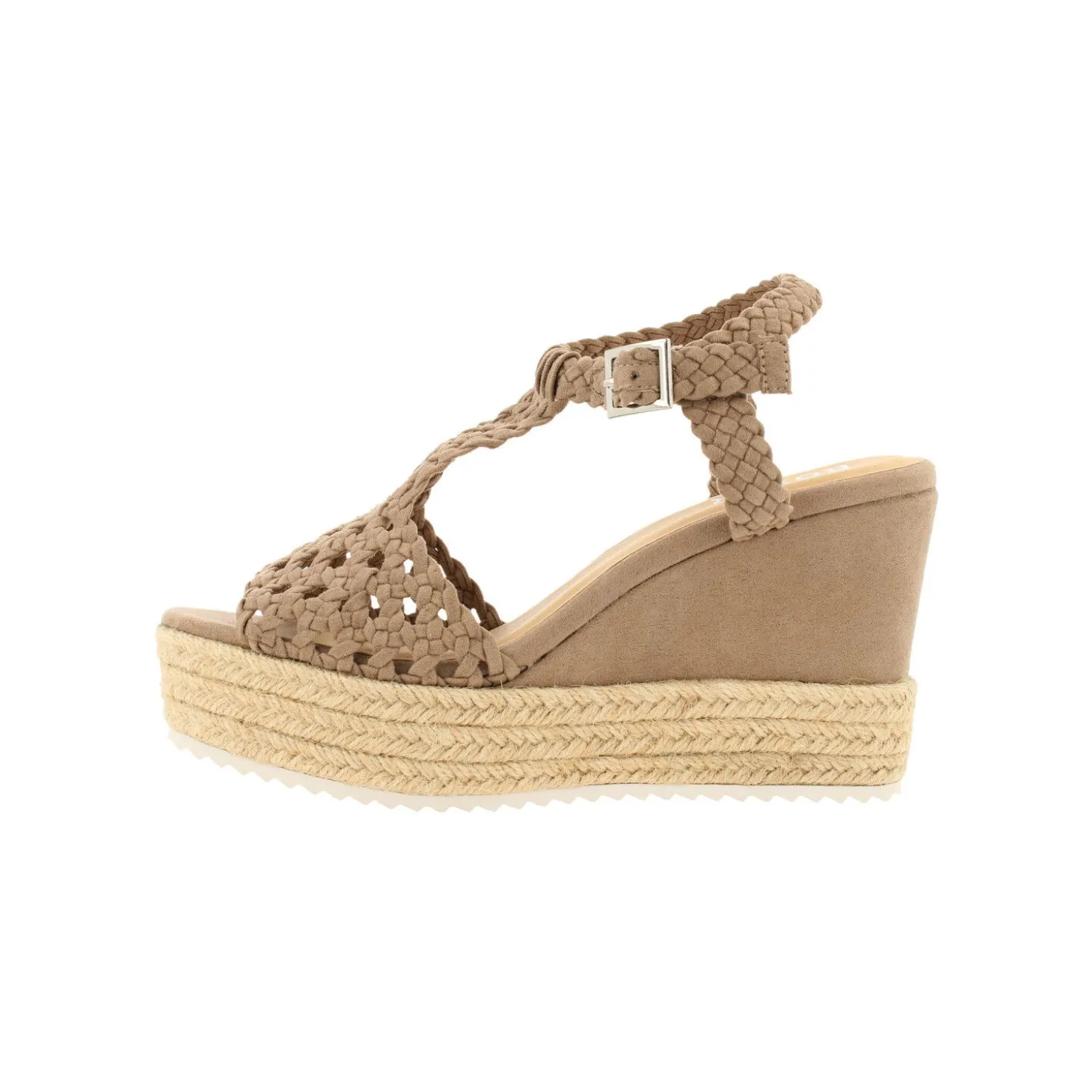 Women Bullboxer Wedge Pumps*Wedge Sandal Beige 195034F2T_Dktptd