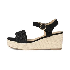 Women Bullboxer Wedge Pumps*Wedge Sandal Black 268011F2T_Blcktd