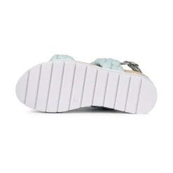 Women Bullboxer Wedge Pumps*Wedge Sandal Blue 078035F2S_Seastd