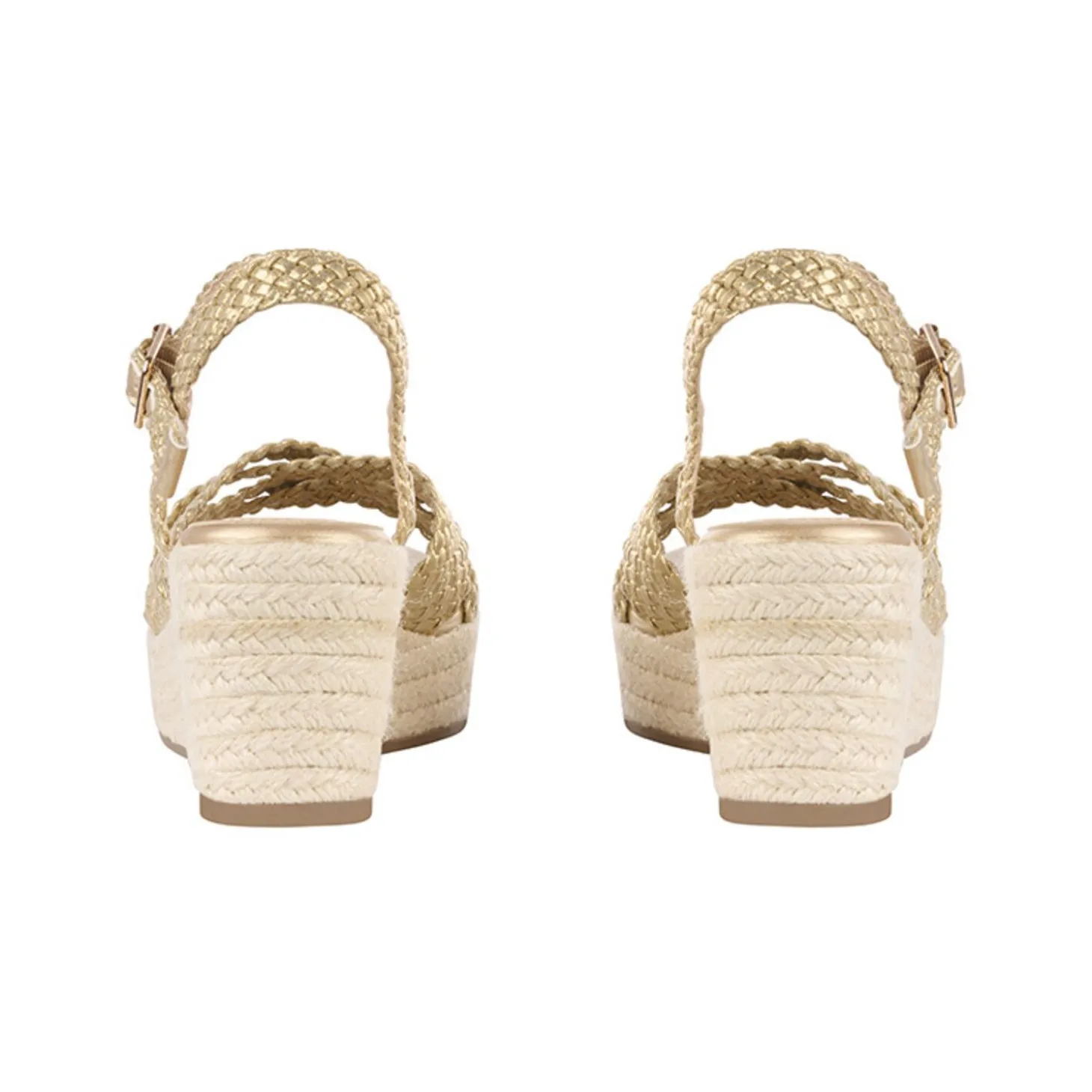 Women Bullboxer Wedge Pumps*Wedge Sandal Gold 268013F2T_Goldtd