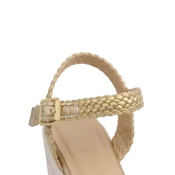 Women Bullboxer Wedge Pumps*Wedge Sandal Gold 268013F2T_Goldtd