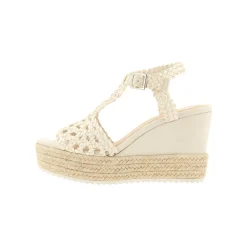 Women Bullboxer Wedge Pumps*Wedge Sandal Gold 195034F2T_Pltntd