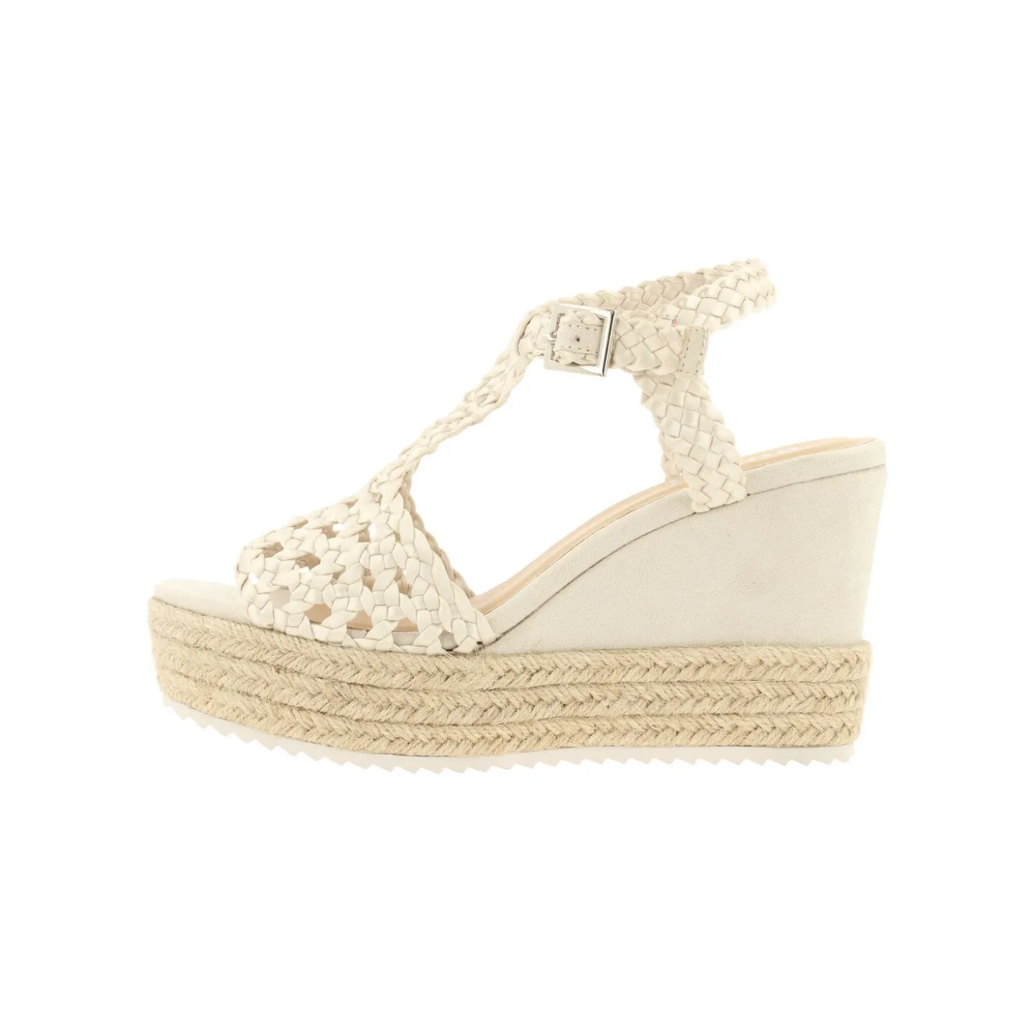 Women Bullboxer Wedge Pumps*Wedge Sandal Gold 195034F2T_Pltntd