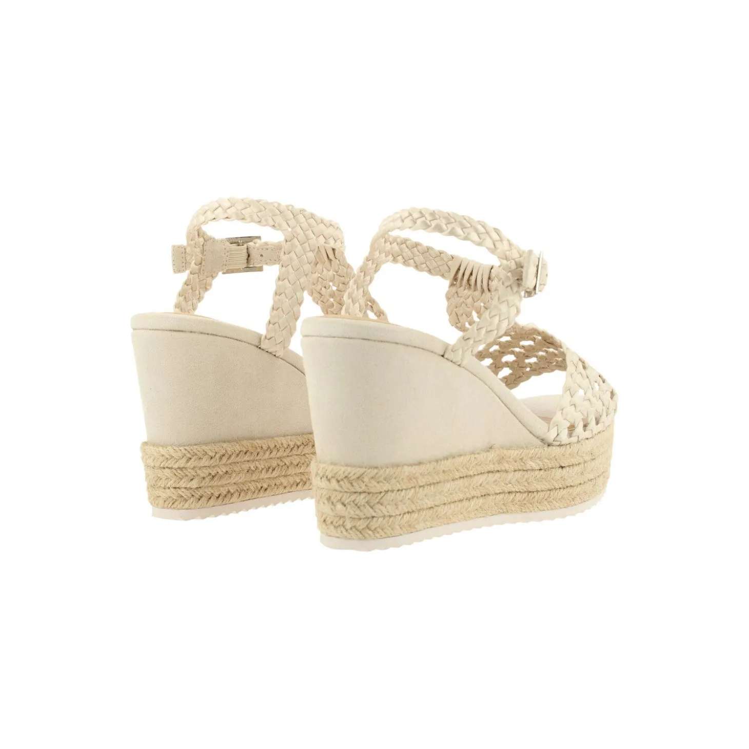 Women Bullboxer Wedge Pumps*Wedge Sandal Gold 195034F2T_Pltntd