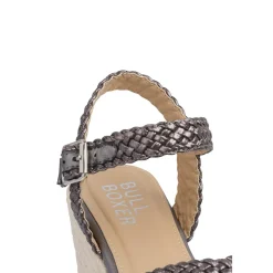 Women Bullboxer Wedge Pumps*Wedge Sandal Gun Metal 268013F2T_Gunntd