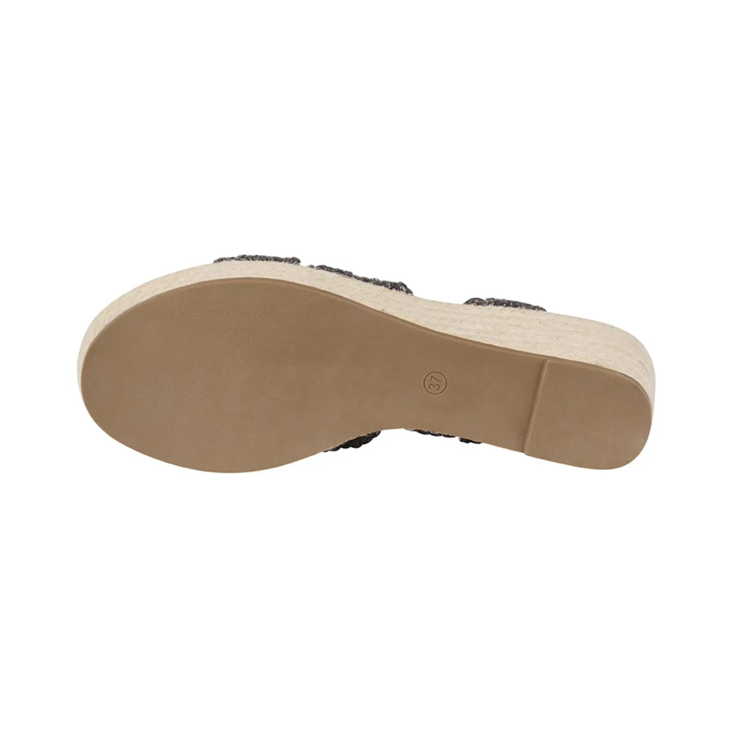 Women Bullboxer Wedge Pumps*Wedge Sandal Gun Metal 268013F2T_Gunntd