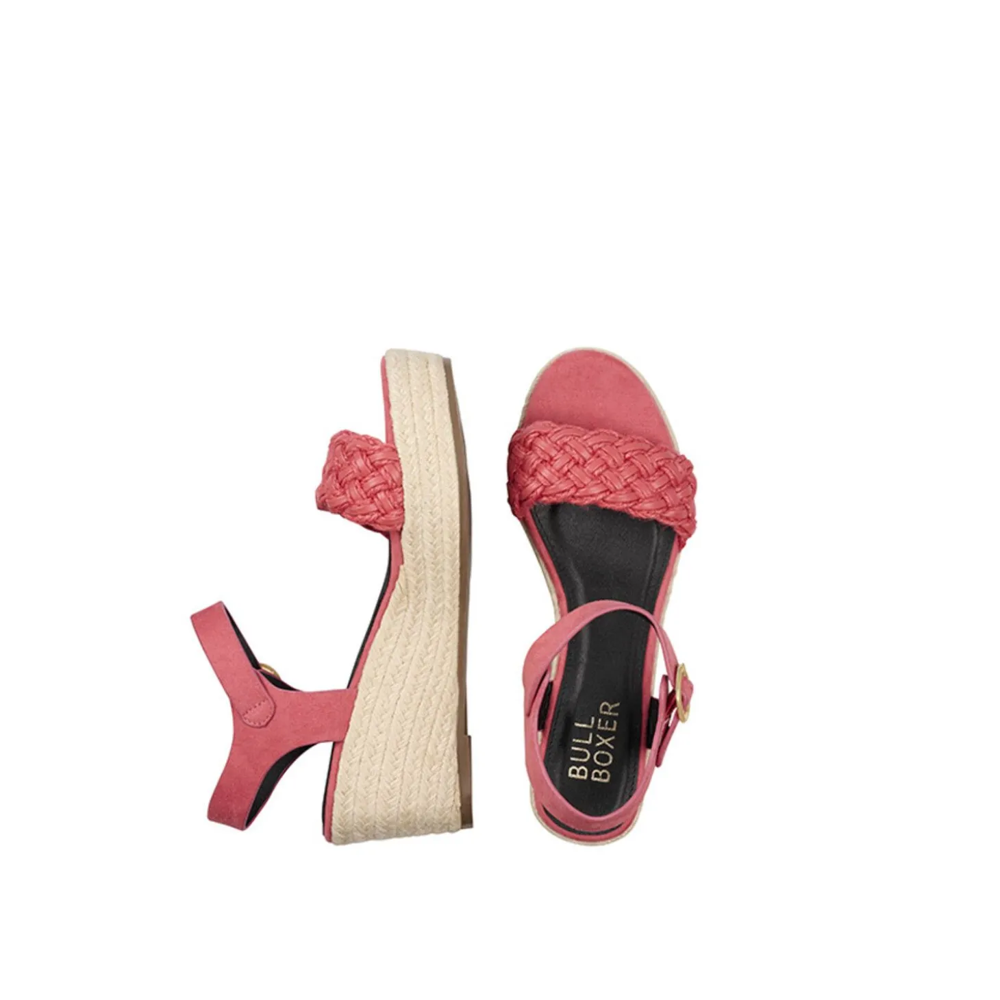 Women Bullboxer Wedge Pumps*Wedge Sandal Pink 268011F2T_Delttd