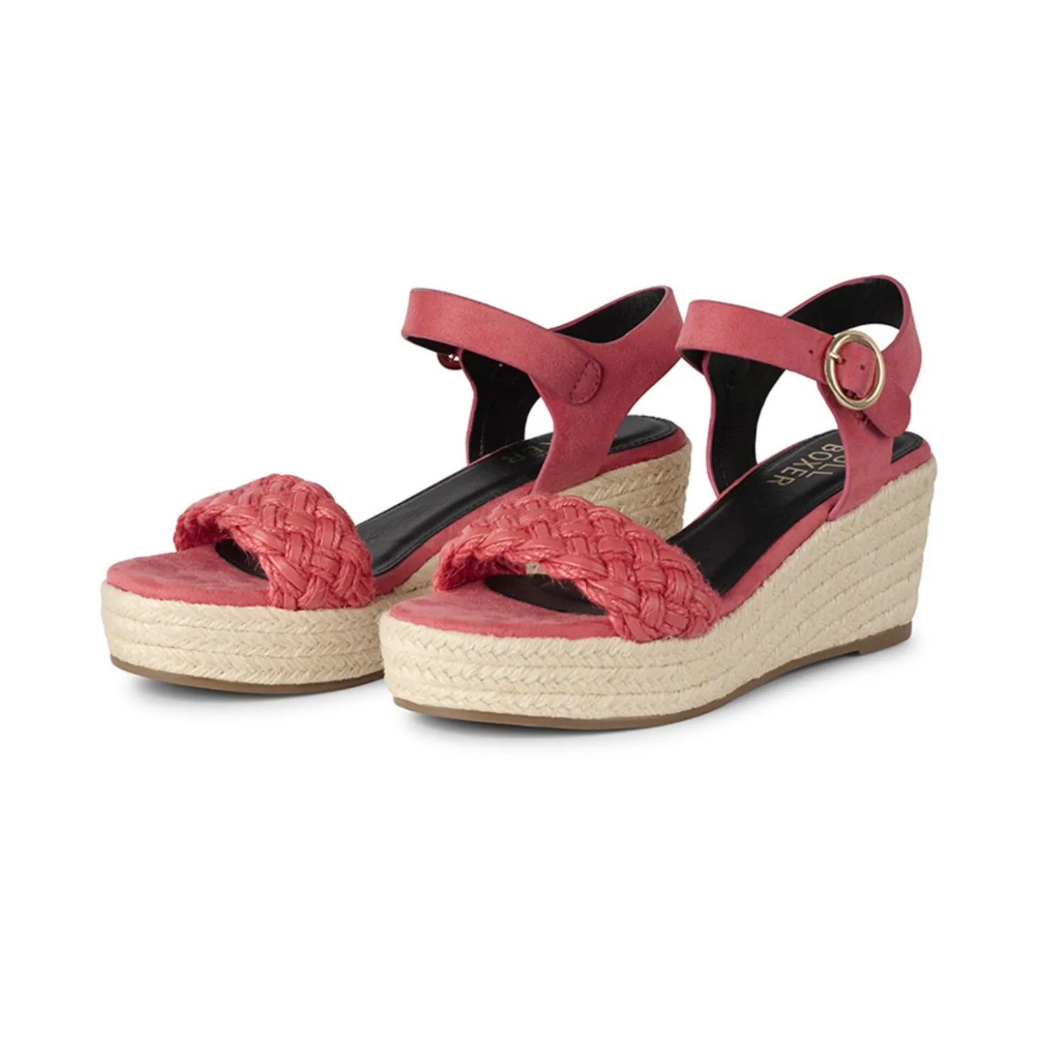 Women Bullboxer Wedge Pumps*Wedge Sandal Pink 268011F2T_Delttd